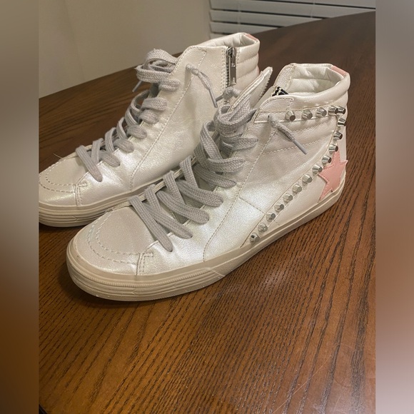 RIRI SNEAKER IN PEARL- SHU SHOP - Picture 5 of 7